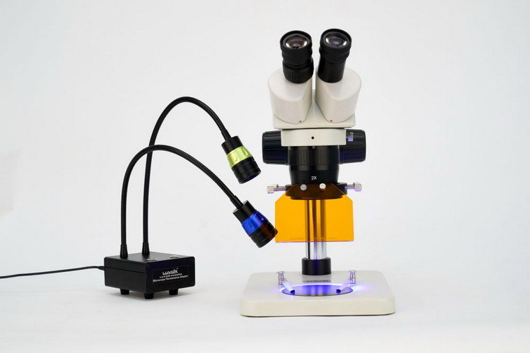 LUYOR3420 Stereo Microscope Fluorescence Adapter ISO CE