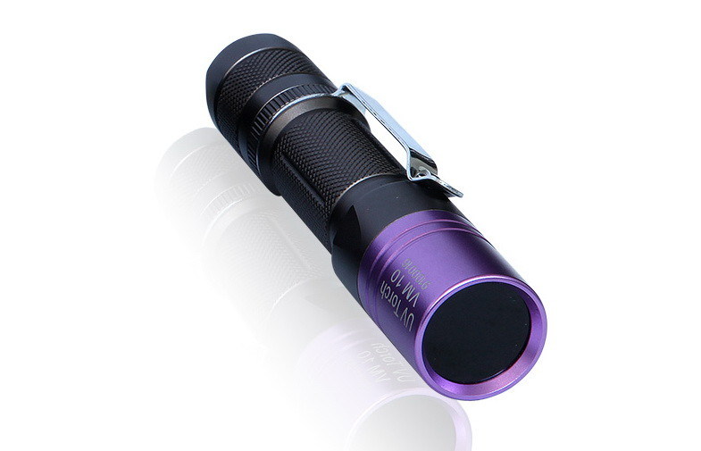 Portable Ultraviolet UV Lamp for Fluorescence Testing and