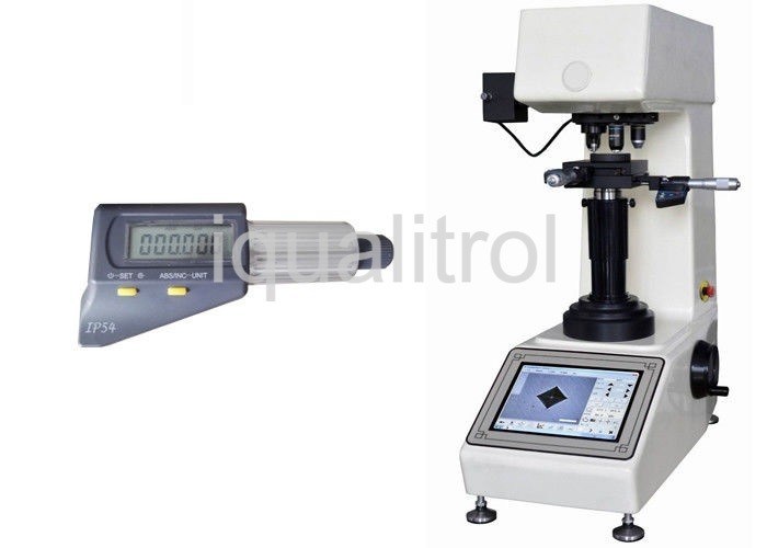 Intelligent Touch Controller 10Kgf Vickers Hardness Testing Machine