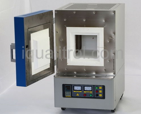 Intelligent High Temperature Heating Lab Sintering Muffle Furnace maximum temperature 1800℃