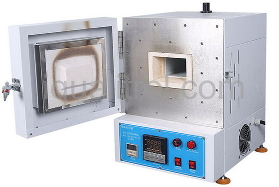 Intelligent High Temperature Heating Lab Sintering Muffle Furnace maximum temperature 1800℃