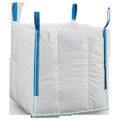 Antistatic FIBC Ton Bags 140GSM - 220GSM Foldable PP Bulk Bags