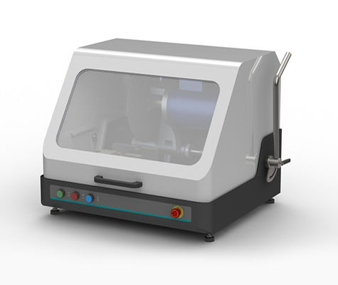 Manual Metallographic Sample Preparation Equipment HQG-80 With Cutting Section 80mm