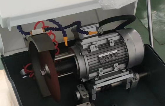 Manual Metallographic Sample Preparation Equipment HQG-80 With Cutting Section 80mm