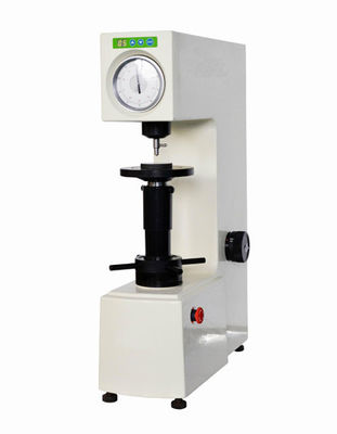 Motorized Loading Rockwell Hardness Test Machine 0.5HR Resolution Dial Reading