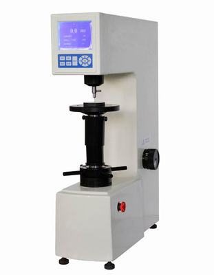 Automatic Loading Large LCD Rockwell Hardness Testing Machine Height 175mm With Printer