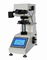 Vertical Space 100mm Touch Screen Microhardness Vickers Tester Machine Auto Turret
