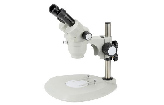 Dual Magnification Stereo Zoom Microscope With Horizontal And Vertical Zoom Style
