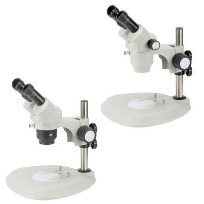 Dual Magnification Stereo Zoom Microscope With Horizontal And Vertical Zoom Style