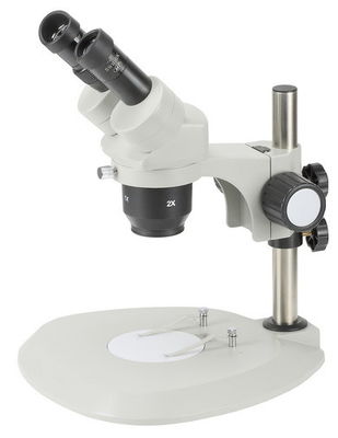 Dual Magnification Stereo Zoom Microscope With Horizontal And Vertical Zoom Style