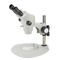 High Eye Point Stereo Zoom Microscope Wide Field Eyepiece Magnification 7X - 45X supplier