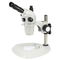 Large Zoom Ratio Stereo Microscope with Magnification 6X to 55X Support CMOS Camera supplier