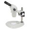 Inspection and Measurement Zoom Stereo Microscope with Magnification 8X to 70X supplier