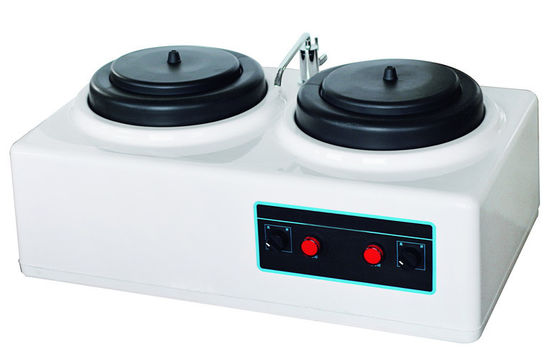 Desk Top Double Disc 203mm Metallographic Sample Polishing Machine Speed 1400rpm