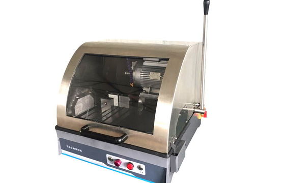 Precision Manual Metallurgical Sample Cutting Machine XCut-342 for Metal Section
