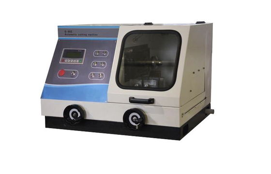 Auto Metallographic Cutting Machine XCut-349 Water Cooling Cut Off Wheel Machine