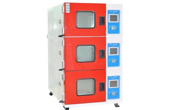 Three Layers Programmable Temperature Humidity Alternative climatic Test Chamber