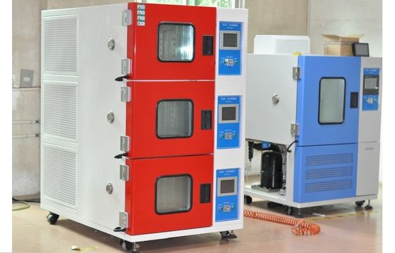 Three Layers Programmable Temperature Humidity Alternative climatic Test Chamber