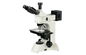Plan Achromatic Objective Upright Trinocular Metallurgical Microscope with Fine Focus System supplier