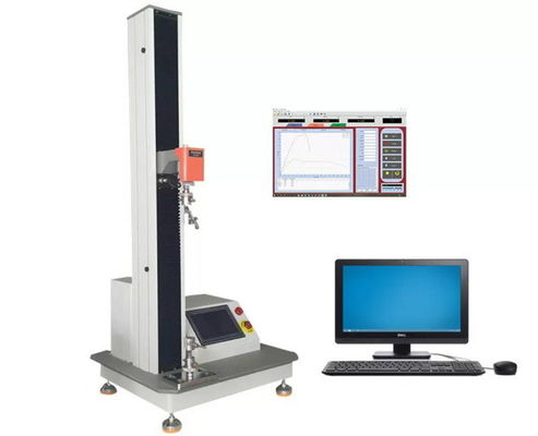Computer Software Single Column Tensile Testing Machine iPT-1170B Max Capacity 5KN