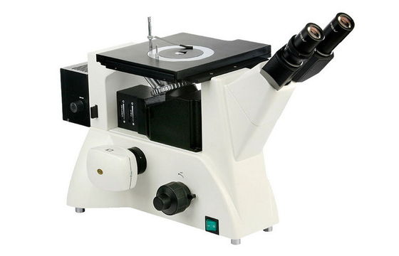 DIC Inverted Metallurgical Microscope with UIS Optic System and Wide Field Eyepiece