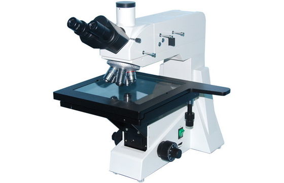 Trinocular Upright Reflected Digital Metallurgical Microscope with Polarizer Device