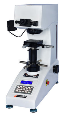 Economical Manual Turret Vickers Hardness Tester Mechanical Eyepiece 10X
