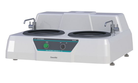 Fixed Double Speed Metallographic Sample Grinding Polishing Machine iqualitrol MP-2