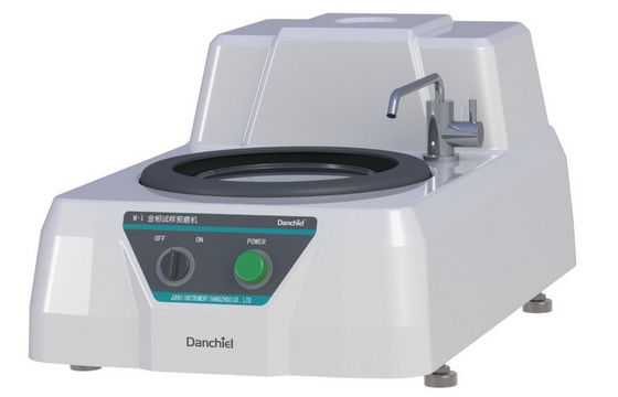 Single Disc Metallographic Sample Pre Grinding Machine M-1 Fixed Speed 450rpm