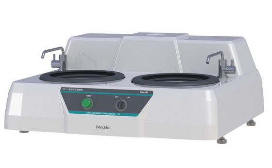 Metallographic Sample Pre Grinding Machine M-2 Double Disc Diameter 203mm