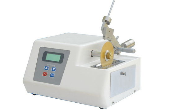 Low Speed 10-600rpm Metallographic Cutting Machine iCut-864 80W With Diamond Saw
