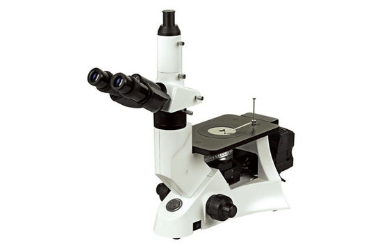 100X Dry Objective Inverted Digital Metallurgical Microscope with Infinitive Optical System