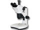 Positive Image Stereo Zoom Microscope With Horizontal Control Knob 7X To 63X