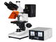 L1501 Reflected Fluorescence Microscope With Halogen Lamp Brightness Control