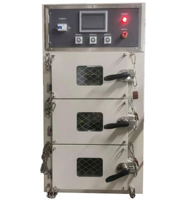PLC Touch Controller Automatic Temperature Controlled Battery Short Circuit Tester BT‐1258