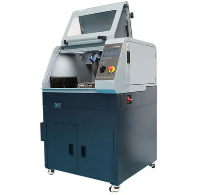 IQUALITROL Larger Workbench Beta-300Pro Automatic Cut-Off Machine with Laser Alignment