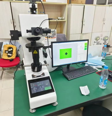 Manual and Automatic Vickers / Knoop Hardness Test Software iVick Series with USB Camera