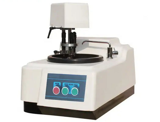 Speed 300rpm/600rpm Single Disc Metallographic Sample Polishing Machine with Water Cooling