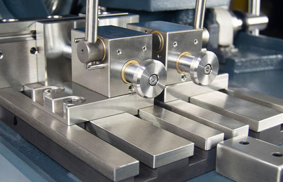 Manual Metallographic Cut-Off Machine Safety Lock And Emergency Stop Rapid Cutting