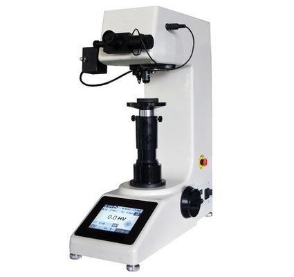 Load Cell Control Digital Vickers Hardness Tester with Motorized Turret Thermal Printer