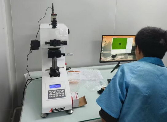 HVS-1000ZLpc Computerised Vickers Hardness Tester Machine With Large LCD