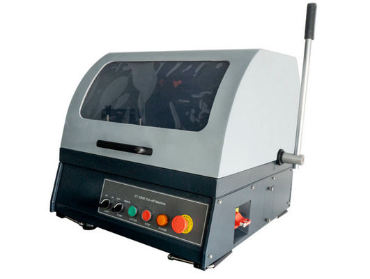 iqualitrol Manual Metallographic Cut-Off Machine With Fixed Speed 2800rpm MC-250