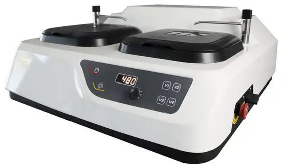 Fixed Speed Double Disc Metallographic Sample Polishing Machine P-2T