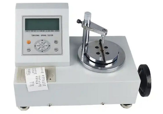 Precision Universal Material Testing Machine ANH Digital Torsion Spring Testing Machine