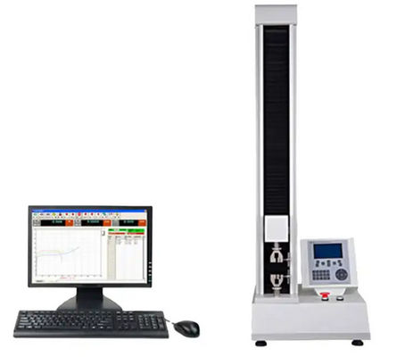 Computer Software Single Column Tensile Testing Machine iPT-1170B Max Capacity 5KN