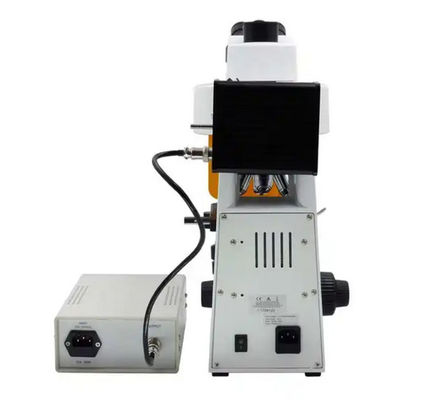 L1501 Reflected Fluorescence Microscope With Halogen Lamp Brightness Control