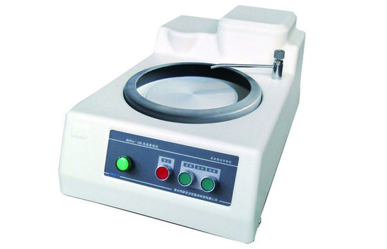 Single Disc Diameter 203mm Stepless Speed Sample Polishing Machine with Water Cooling