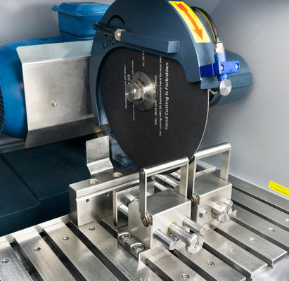 IQUALITROL Larger Workbench Beta-300Pro Automatic Cut-Off Machine with Laser Alignment