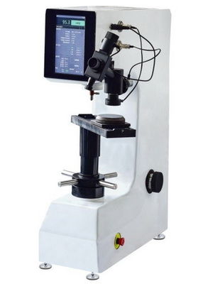 Touch Screen Digital Hardness Tester Support Rockwell Brinell Vickers SHBRV-187.5F