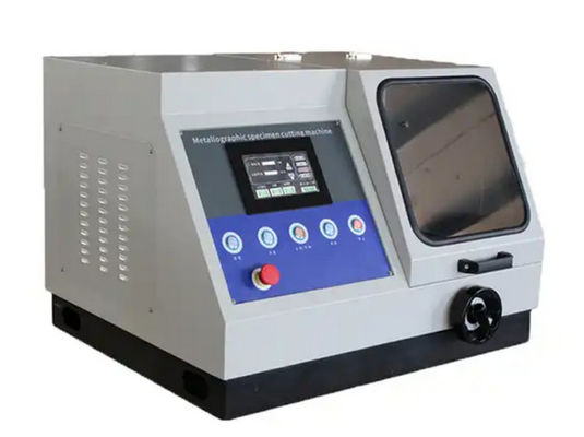 Auto Metallographic Cutting Machine XCut-349 Water Cooling Cut Off Wheel Machine
